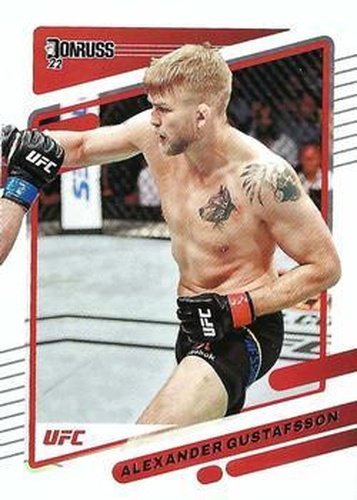 #110 Alexander Gustafsson - 2022 Donruss UFC MMA