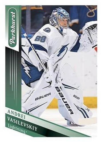 #110 Andrei Vasilevskiy - Tampa Bay Lightning - 2019-20 Parkhurst Hockey