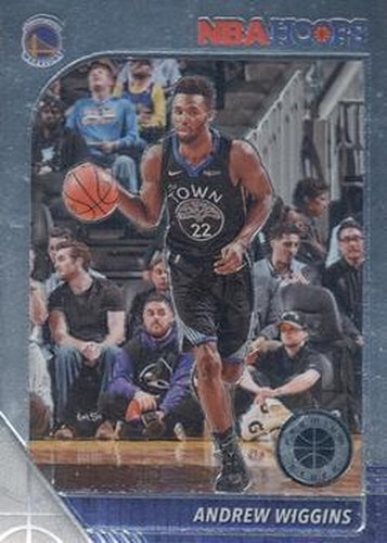 #110 Andrew Wiggins - Golden State Warriors - 2019-20 Hoops Premium Stock Basketball