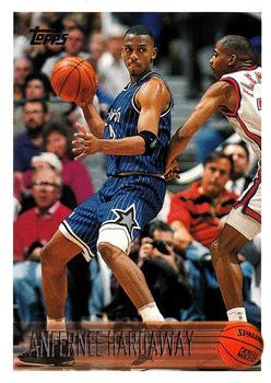#110 Anfernee Hardaway - Orlando Magic - 1996-97 Topps Basketball