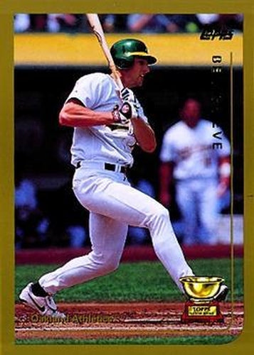 #110 Ben Grieve - Oakland Athletics - 1999 Topps Baseball