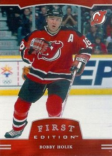 #110 Bobby Holik - New Jersey Devils - 2002-03 Be a Player First Edition Hockey