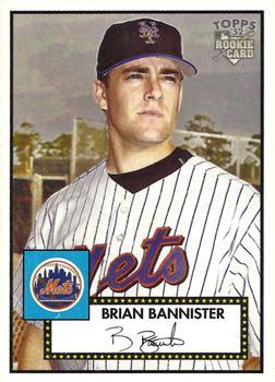 #110 Brian Bannister - New York Mets - 2006 Topps 1952 Edition Baseball