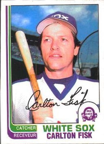 #110 Carlton Fisk - Chicago White Sox - 1982 O-Pee-Chee Baseball