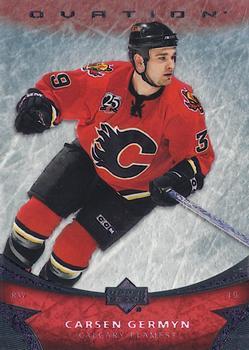 #110 Carsen Germyn - Calgary Flames - 2006-07 Upper Deck Ovation Hockey