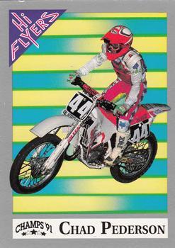 #110 Chad Pederson - 1991 Champs Hi Flyers Racing