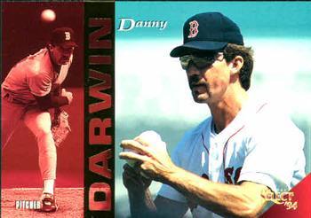 #110 Danny Darwin - Boston Red Sox - 1994 Select Baseball