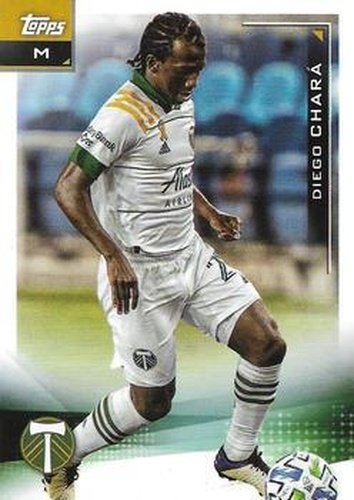 #110 Diego Char‡ - Portland Timbers - 2021 Topps MLS Soccer