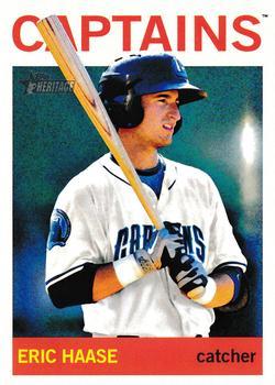 #110 Eric Haase - Lake County Captains - 2013 Topps Heritage Minor League Baseball