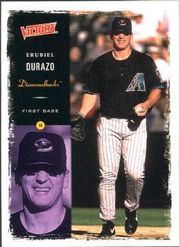 #110 Erubiel Durazo - Arizona Diamondbacks - 2000 Upper Deck Victory Baseball