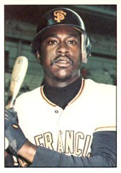 #110 Gary Matthews - San Francisco Giants - 1976 SSPC Baseball