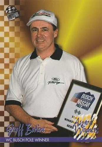 #110 Geoff Bodine - Geoff Bodine Racing - 1995 Press Pass Racing