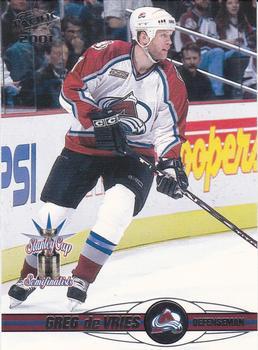 #110 Greg de Vries - Colorado Avalanche - 2000-01 Pacific Hockey