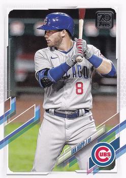 #110 Ian Happ - Chicago Cubs - 2021 Topps Baseball