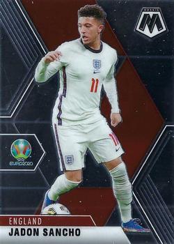 #110 Jadon Sancho - England - 2021 Panini Mosaic UEFA EURO Soccer