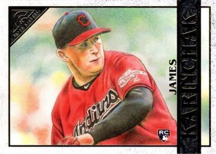 #110 James Karinchak - Cleveland Indians - 2020 Topps Gallery Baseball
