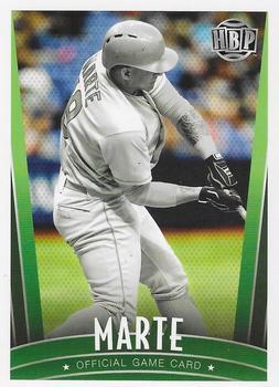 #110 Jefry Marte - Los Angeles Angels - 2017 Honus Bonus Fantasy Baseball