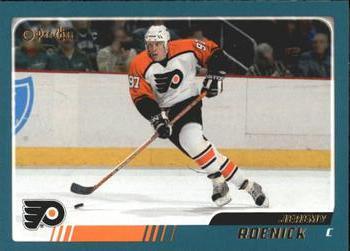 #110 Jeremy Roenick - Philadelphia Flyers - 2003-04 O-Pee-Chee Hockey