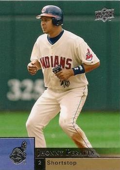 #110 Jhonny Peralta - Cleveland Indians - 2009 Upper Deck Baseball