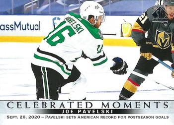 #110 Joe Pavelski - Dallas Stars - 2020-21 SP Authentic Hockey