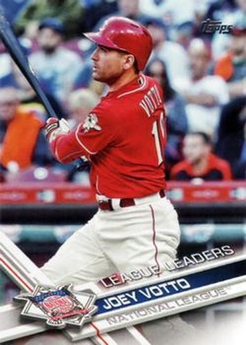 #110 Joey Votto - Cincinnati Reds - 2017 Topps Baseball