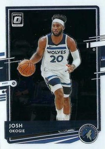 #110 Josh Okogie - Minnesota Timberwolves - 2020-21 Donruss Optic Basketball
