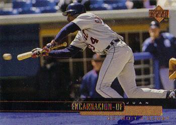 #110 Juan Encarnacion - Detroit Tigers - 2000 Upper Deck Baseball