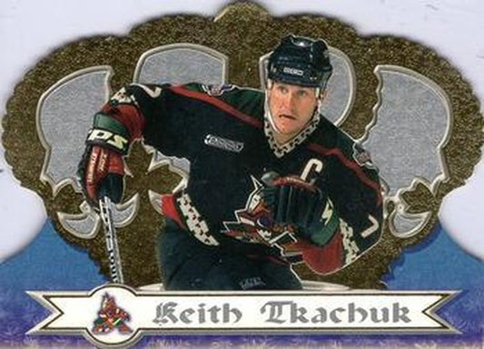 #110 Keith Tkachuk - Phoenix Coyotes - 1999-00 Pacific Crown Royale Hockey