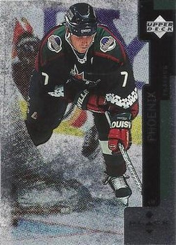#110 Keith Tkachuk - Phoenix Coyotes - 1997-98 Upper Deck Black Diamond Hockey