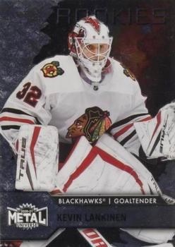 #110 Kevin Lankinen - Chicago Blackhawks - 2020-21 Skybox Metal Universe Hockey