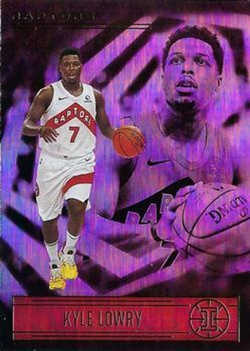 #110 Kyle Lowry - Toronto Raptors - 2020-21 Panini Illusions Basketball