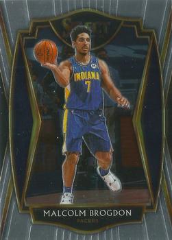 #110 Malcolm Brogdon - Indiana Pacers - 2020-21 Panini Select Basketball