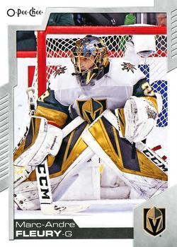 #110 Marc-Andre Fleury - Vegas Golden Knights - 2020-21 O-Pee-Chee Hockey