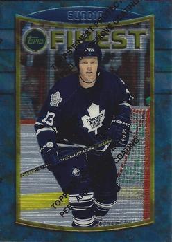 #110 Mats Sundin - Toronto Maple Leafs - 1994-95 Finest Hockey