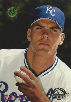 #110 Matt Smith - Kansas City Royals - 1995 Stadium Club Baseball