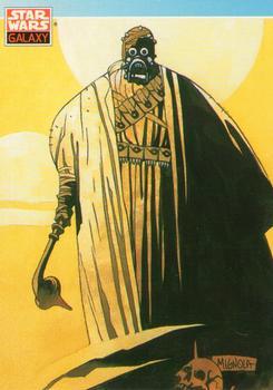 #110 Michael Mignola - 1993 Topps Star Wars Galaxy