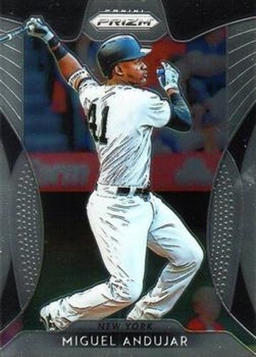 #110 Miguel Andujar - New York Yankees - 2019 Panini Prizm Baseball
