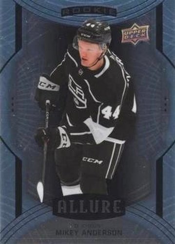 #110 Mikey Anderson - Los Angeles Kings - 2020-21 Upper Deck Allure Hockey