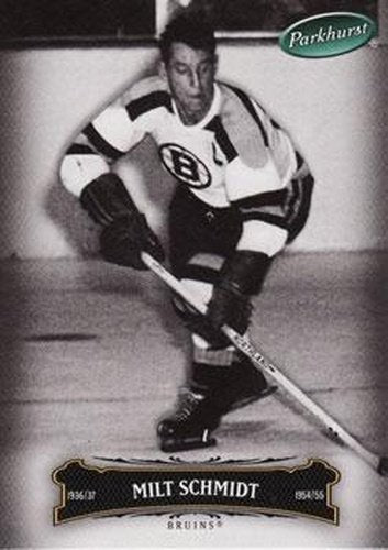 #110 Milt Schmidt - Boston Bruins - 2006-07 Parkhurst Hockey