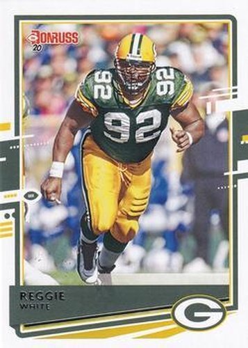 #110 Reggie White - Green Bay Packers - 2020 Donruss Football