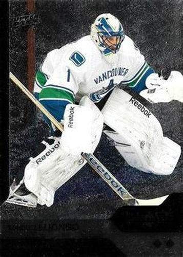 #110 Roberto Luongo - Vancouver Canucks - 2013-14 Upper Deck Black Diamond Hockey