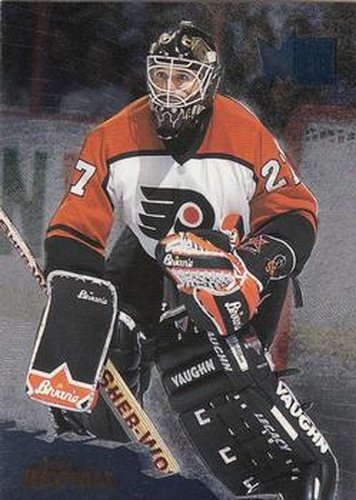 #110 Ron Hextall - Philadelphia Flyers - 1995-96 Metal Hockey