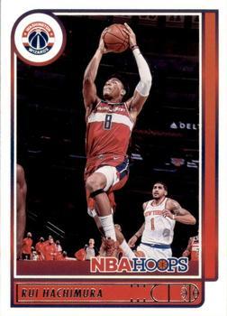 #110 Rui Hachimura - Washington Wizards - 2021-22 Hoops Basketball