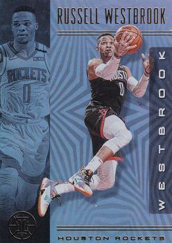 #110 Russell Westbrook - Houston Rockets - 2019-20 Panini Illusions Basketball