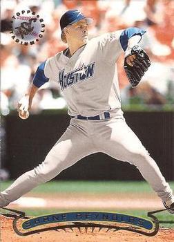 #110 Shane Reynolds - Houston Astros - 1996 Stadium Club Baseball