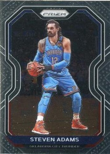 #110 Steven Adams - Oklahoma City Thunder - 2020-21 Panini Prizm Basketball