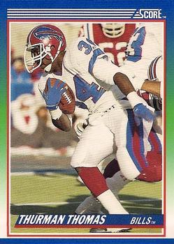 #110 Thurman Thomas - Buffalo Bills - 1990 Score Football
