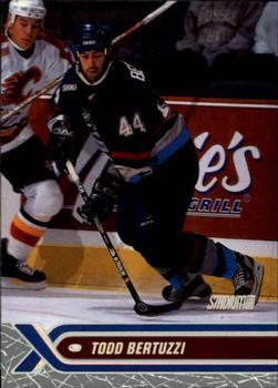 #110 Todd Bertuzzi - Vancouver Canucks - 2000-01 Stadium Club Hockey