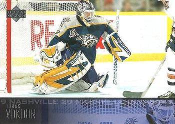 #110 Tomas Vokoun - Nashville Predators - 2003-04 Upper Deck Hockey