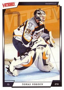 #110 Tomas Vokoun - Nashville Predators - 2006-07 Upper Deck Victory Hockey